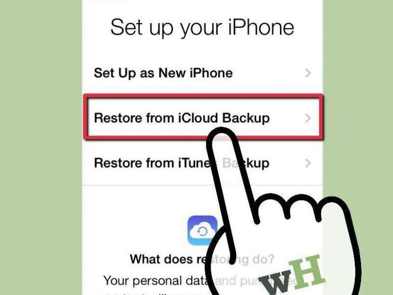 WhatsApp备份到iCloud后如何还原？